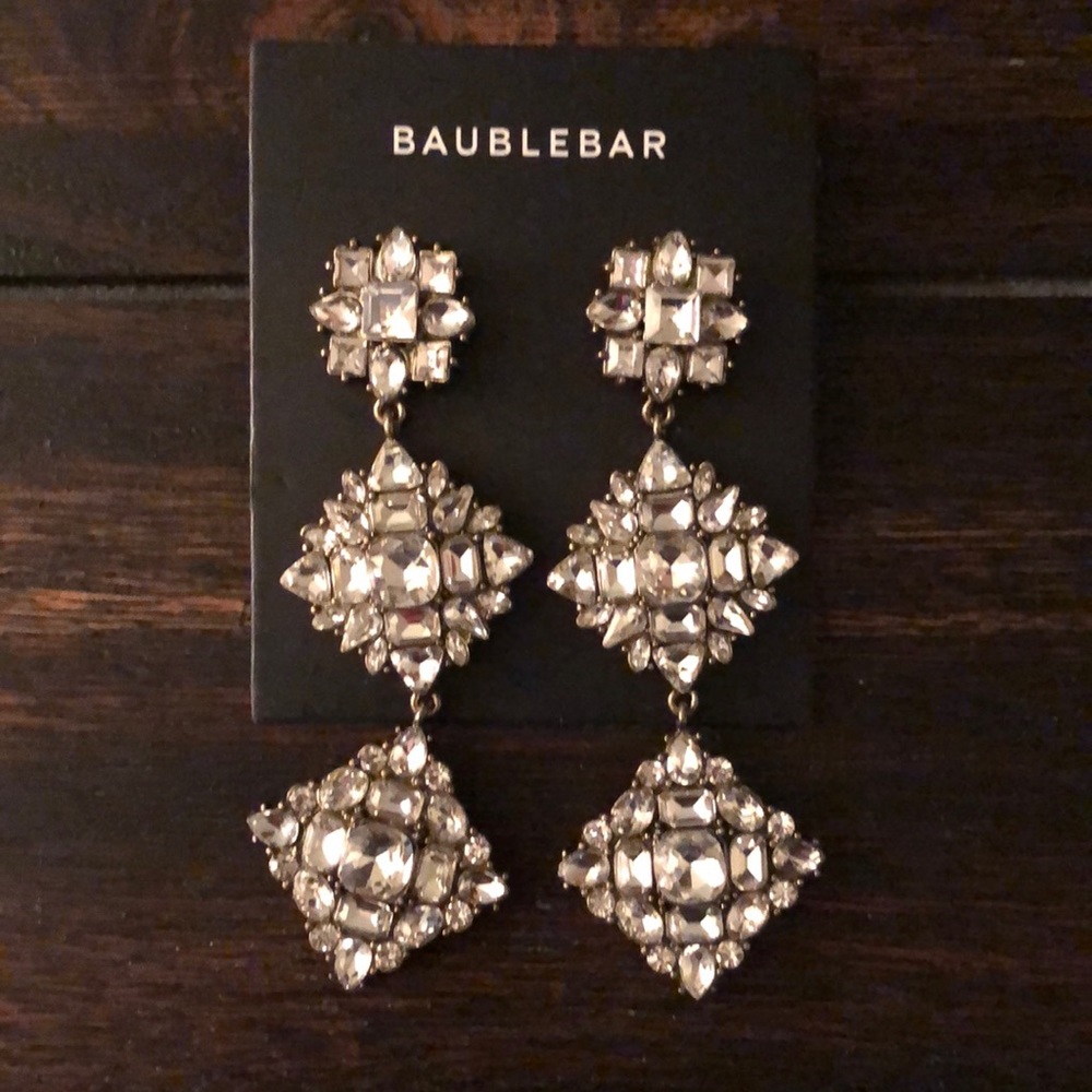 Baublebar Cubic Zirconia Earrings
